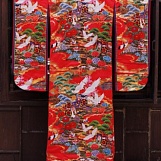 Японское кимоно "Харуми"